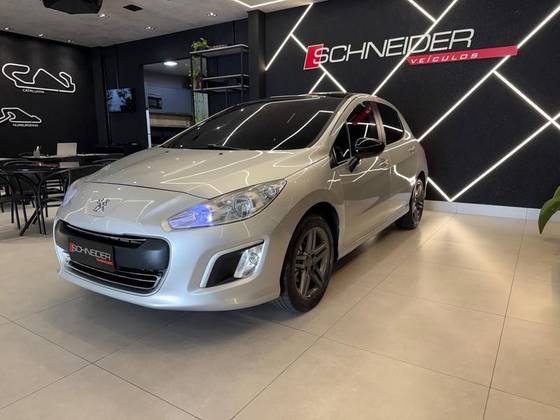 PEUGEOT 308 2.0 ALLURE 16V FLEX 4P MANUAL